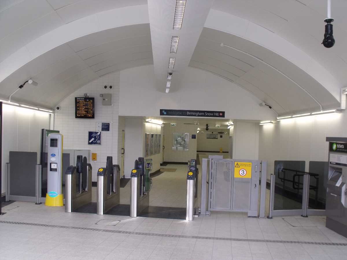 Livery Street Entrance